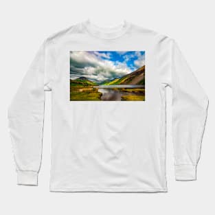 Wast Water and the Heart of the Lake District Long Sleeve T-Shirt